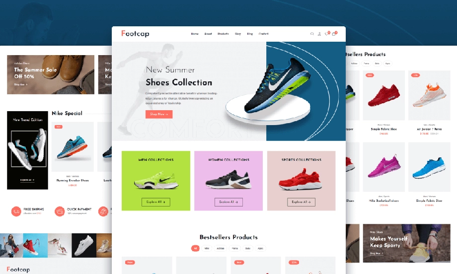 E-Commerce Website Package